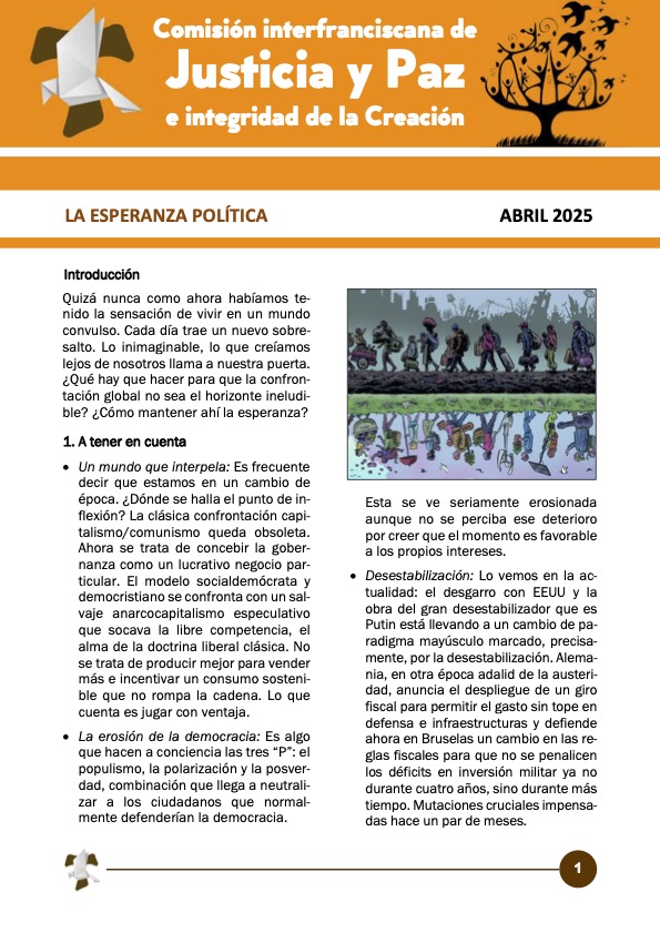 La esperanza política