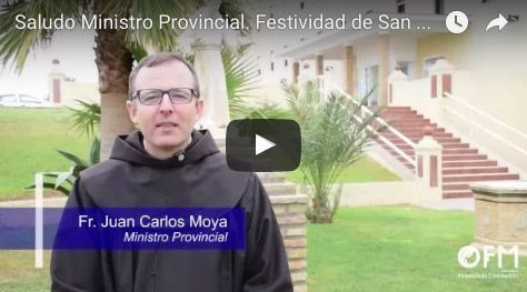 Saludo Ministro Provincia San Francisco