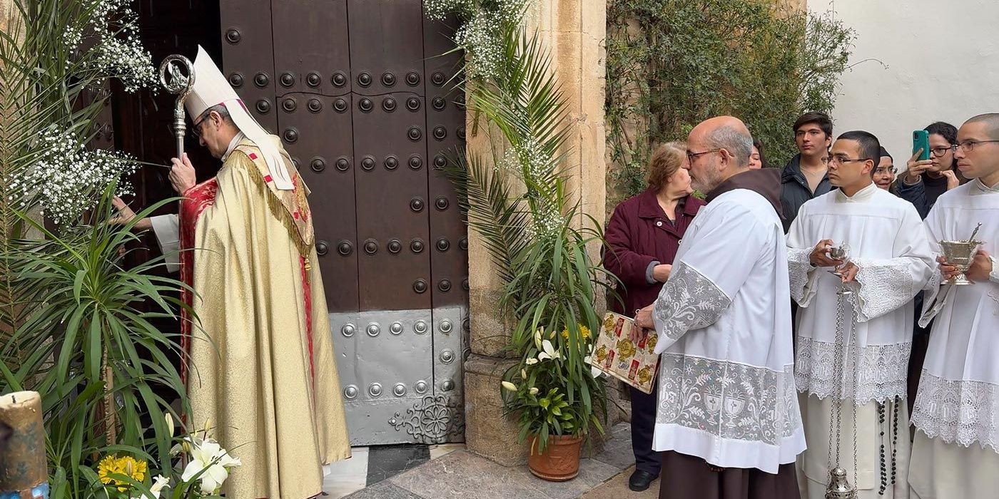 La familia franciscana de Córdoba inaugura con gozo el Año Jubilar Franciscano