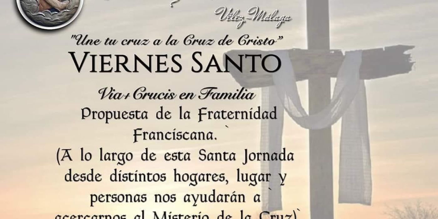Viacrucis organizado desde Vélez-Málaga