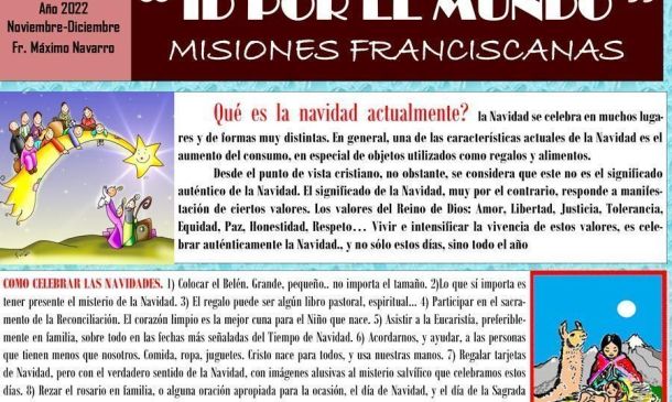 Id por el Mundo. Misiones Franciscanas (Nº 104)