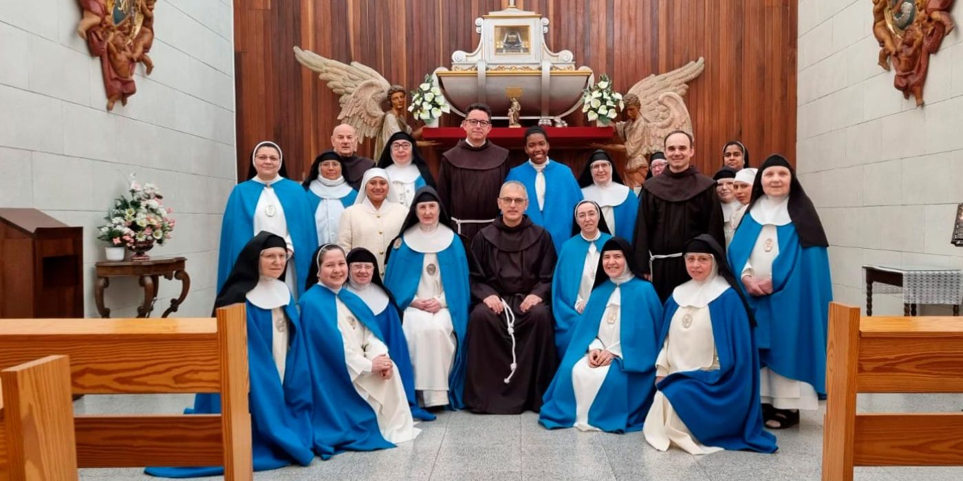 El Ministro general se reúne en Toledo con las hermanas Concepcionistas
