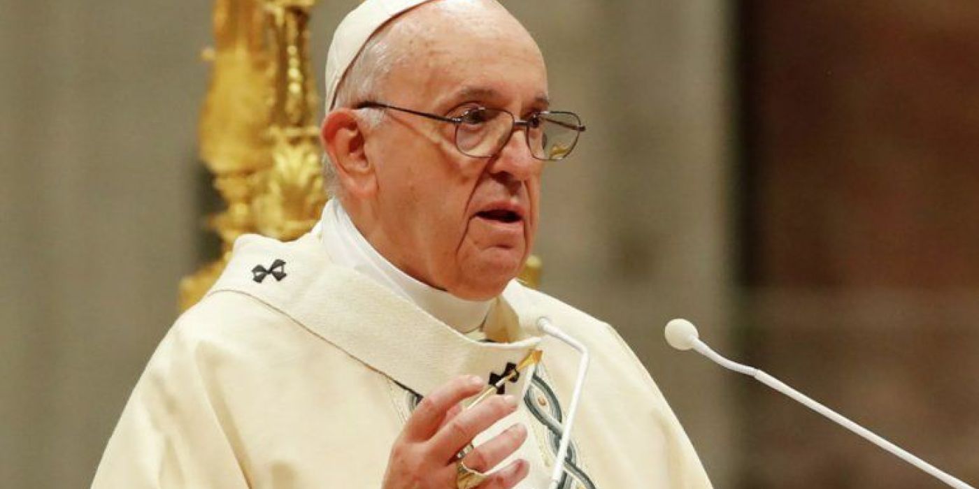 Llamamiento del Papa Francisco sobre la situación en Ucrania