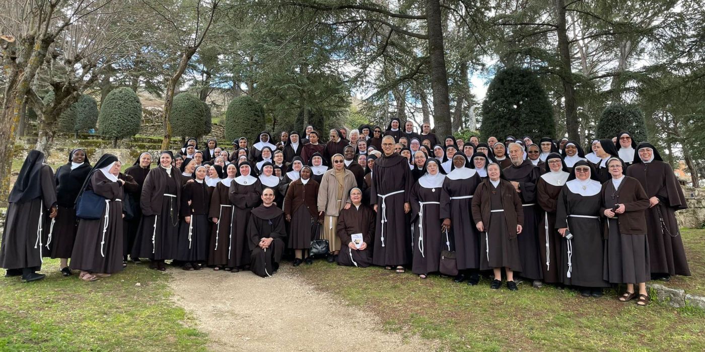 Encuentro de las hermanas clarisas de España y Portugal con el Ministro general OFM