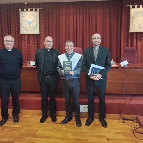 Fray Pedro Botía, licenciado en Teología Dogmática