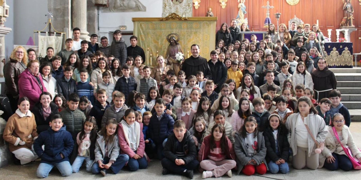 Con Corazón de Padre. Solemnidad de San José en Belalcázar, Córdoba