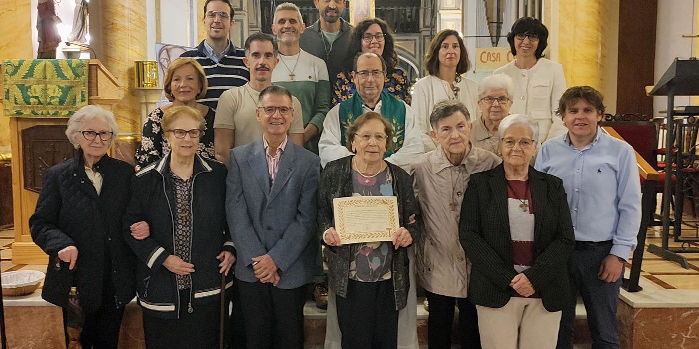 Bodas de diamante de Laura Amiguet. Vila-real