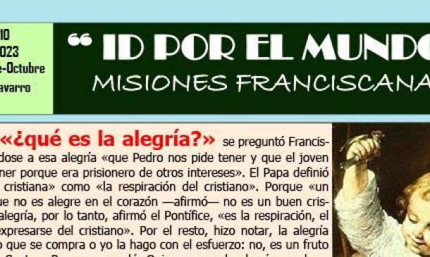 Id por el Mundo. Misiones Franciscanas (Nº 110)