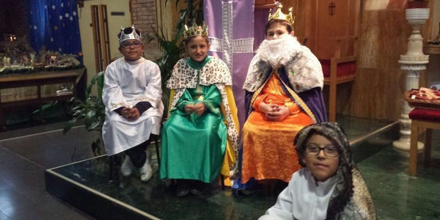 LA PARROQUIA CRISTO DE LA PAZ CELEBRA LA NAVIDAD