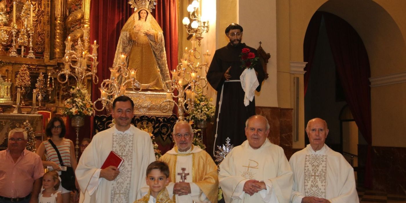 Festividad de Sta. Mª de la Porciúncula en Lucena (Córdoba)