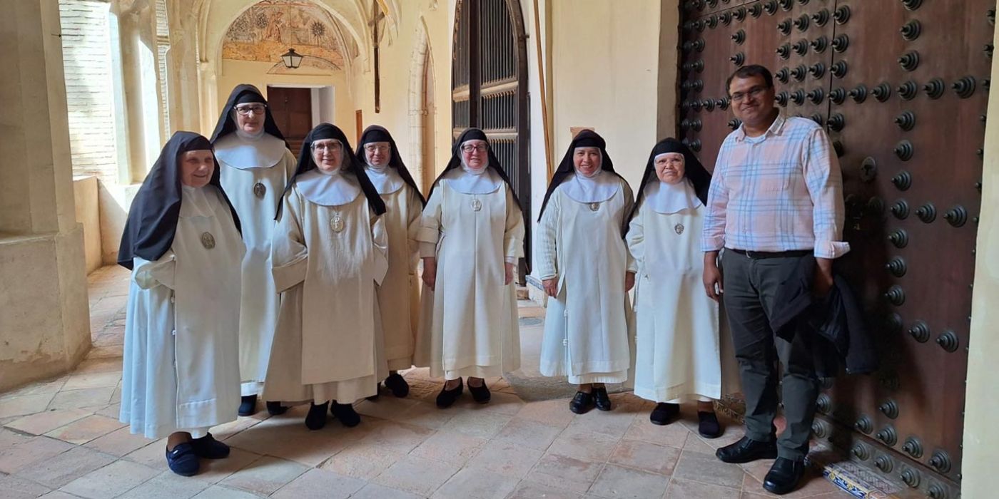 Visita fraterna a la Casa Madre de las Concepcionistas en Toledo, cuna del carisma de Santa Beatriz de Silva
