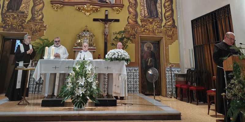 Solemnidad de Nuestra Señora de los Ángeles en Valencia