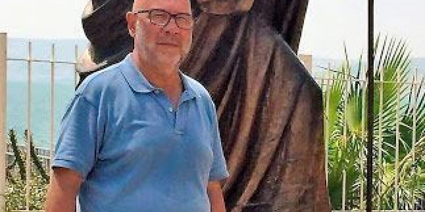 Homenaje del Ministerio de Turismo de Israel a Fr. Pedro González