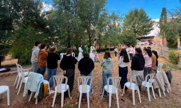 Encuentro de Agentes de Pastoral Juvenil en San Juan de los Reyes, Toledo