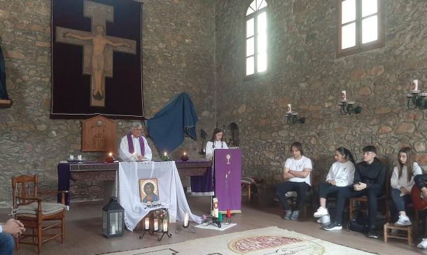 Los jóvenes de San Francisco de Vila-real, una jornada de convivencia y reflexión