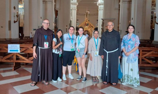 Un grupo de jóvenes españoles participa en el encuentro europeo Go Assisi