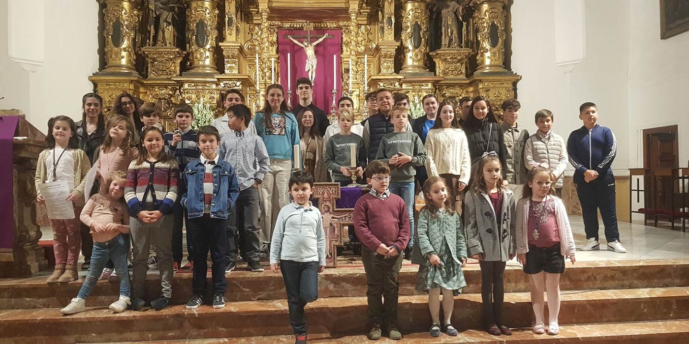 Vía crucis del grupo joven. OFS Jerez de la Frontera
