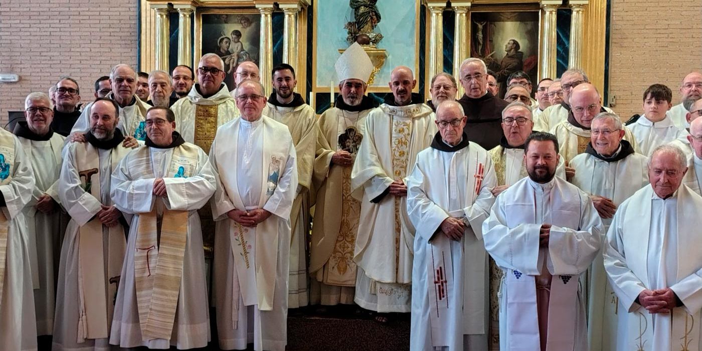 Nuevas ordenaciones en la Provincia: un sacerdote y un diácono para la Iglesia