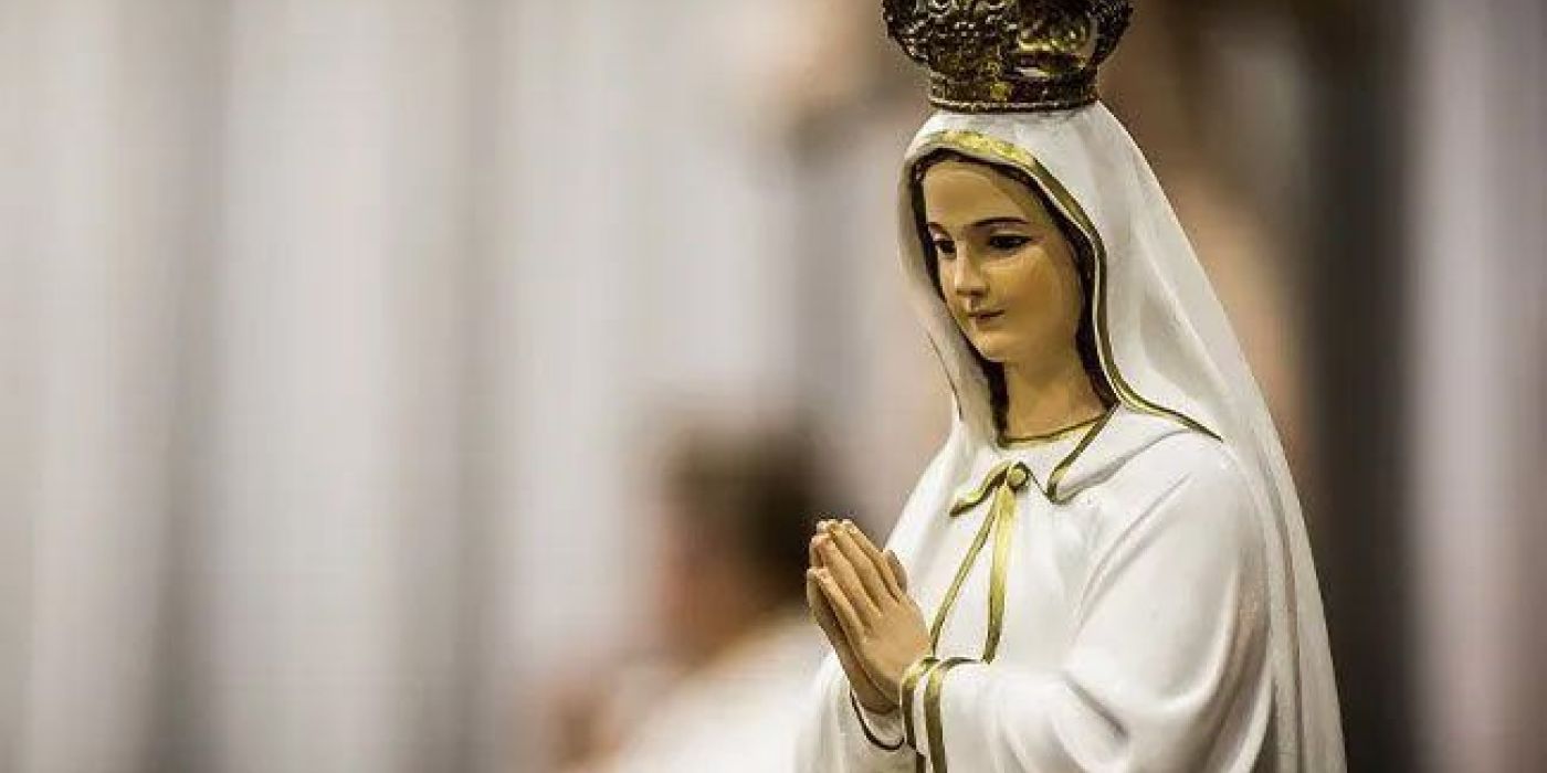Oración franciscana por la Paz a la Virgen de Fátima