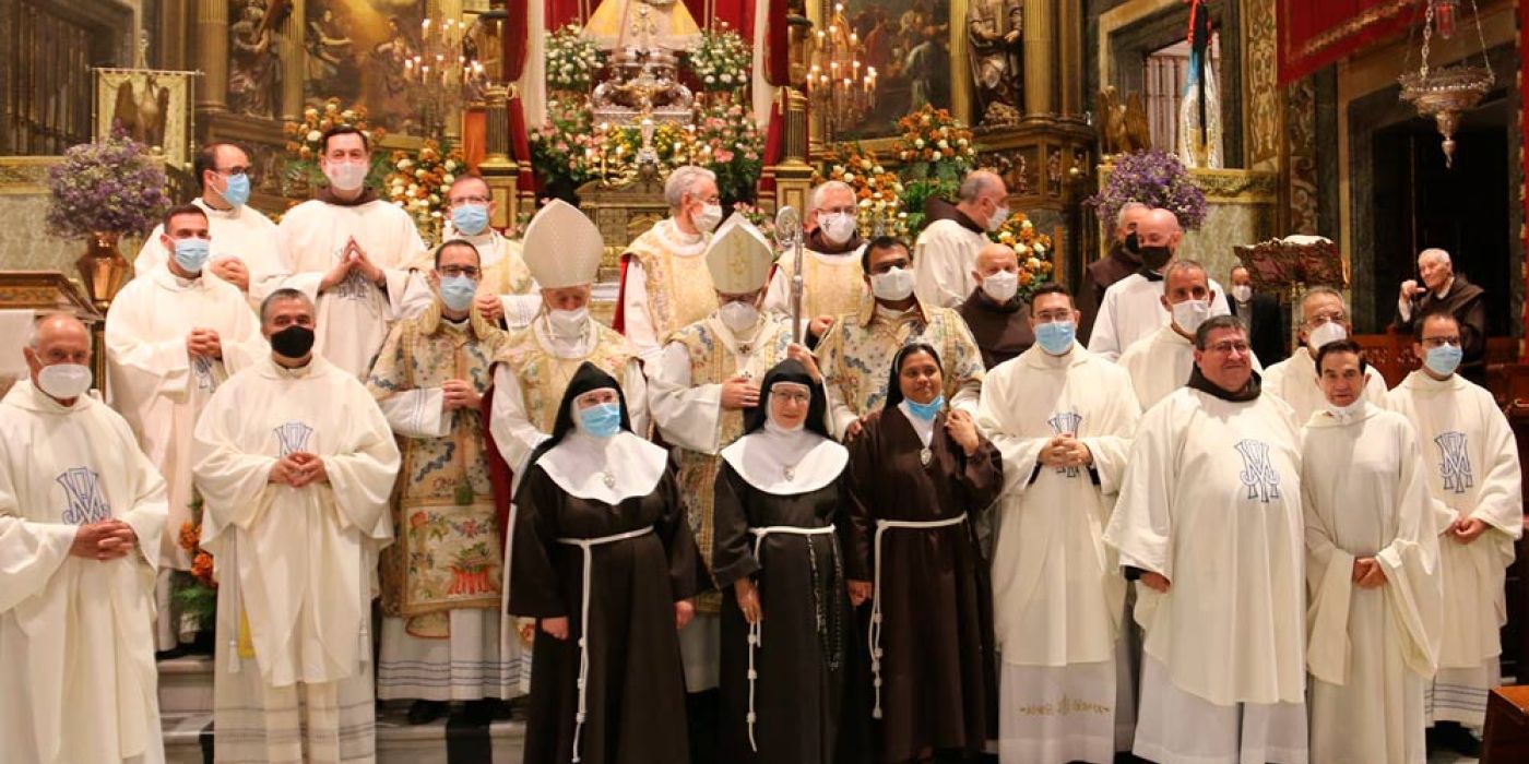 Ordenación Diaconal de fray Antonio Majeesh George Kallely, OFM.