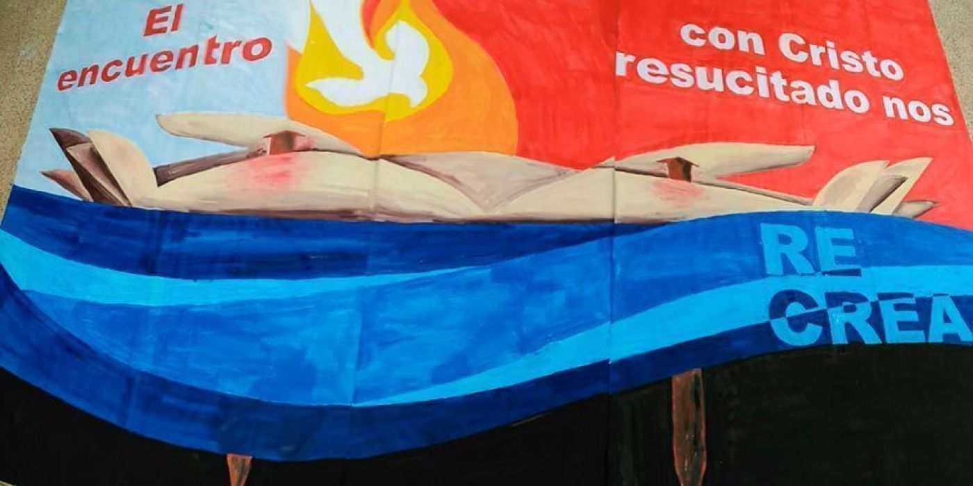 EL ENCUENTRO CON CRISTO RESUCITADO NOS «RE-CREA»