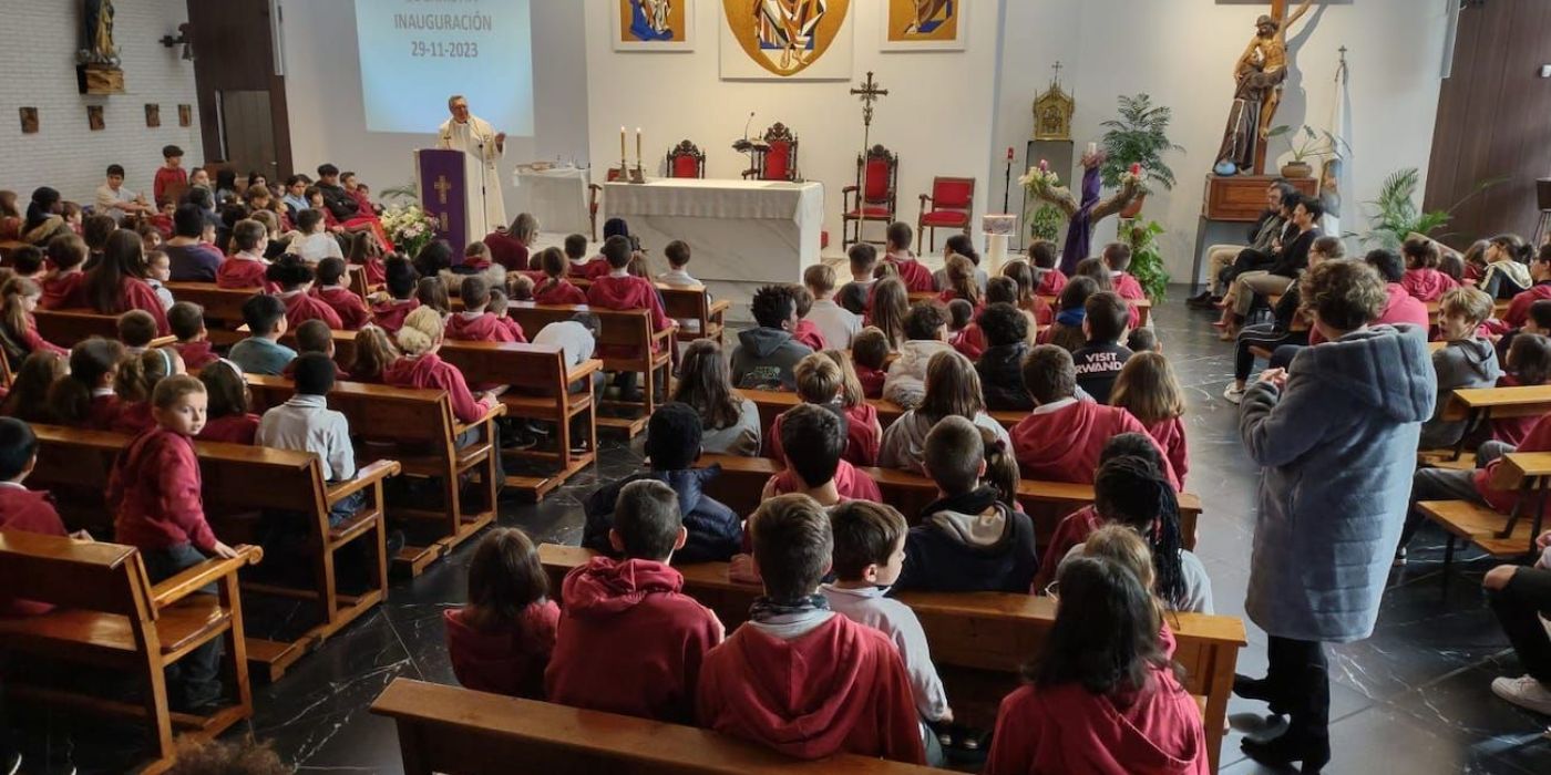 Inauguración Oficial del Colegio de Zaragoza