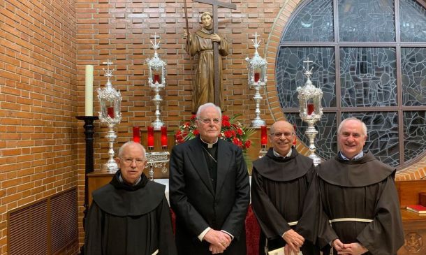 La Parroquia de San Pedro Bautista de Alcorcón, celebra a su Patrón