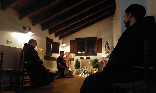 A un Salmo por hora. Encuentro de Oración en Jumilla