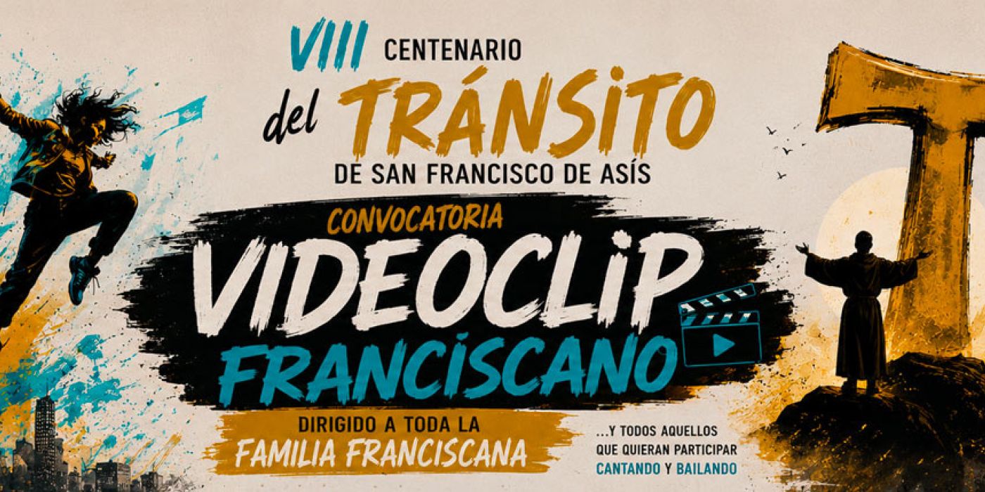 ¿Te vienes? Buscamos a toda la Familia Franciscana para un videoclip inolvidable