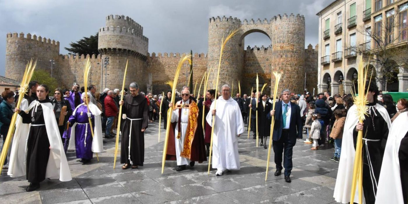 Domingo de Ramos en Ávila