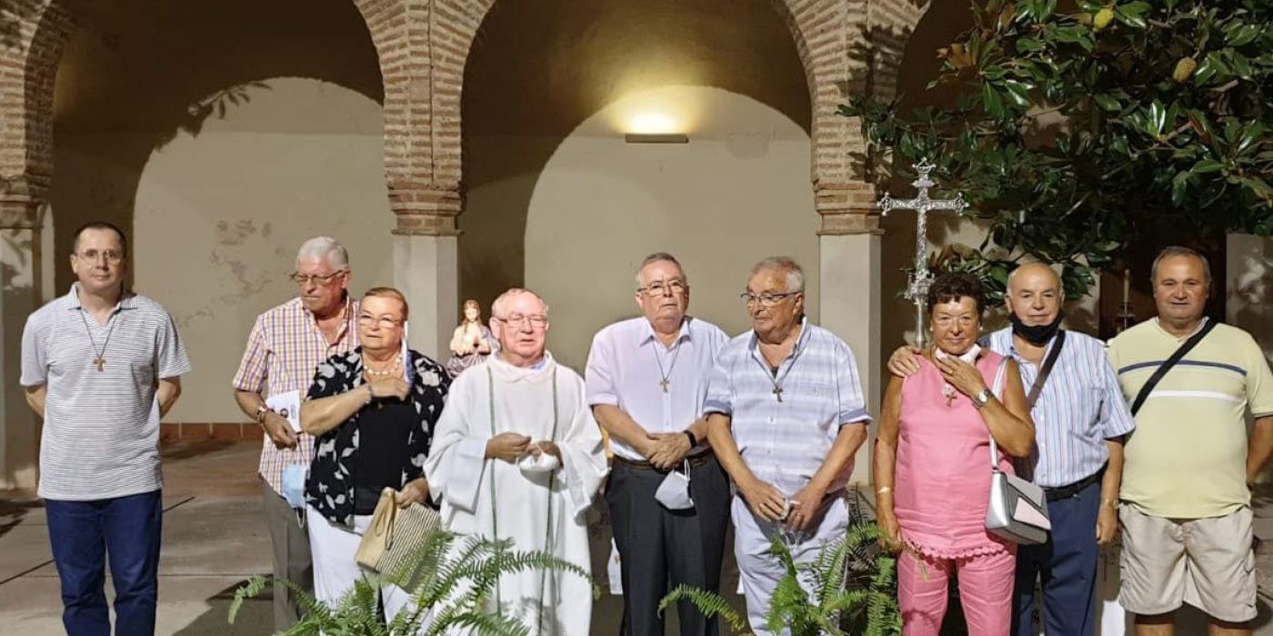 Cincuenta Aniversario de la Ordenación Sacerdotal de Fr. Vicente Prieto Rodríguez