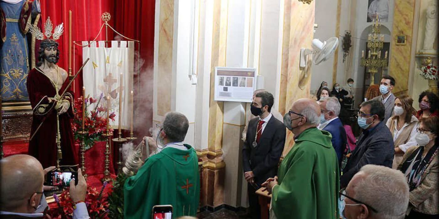 Apertura del 75º aniversario fundacional de la cofradía franciscana Ecce-Homo y Amargura de Alicante