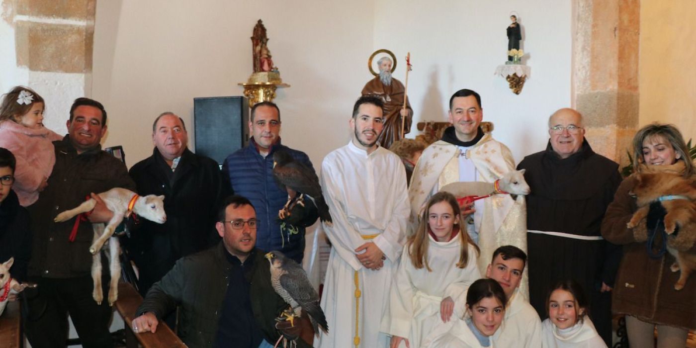 Belalcázar celebra la festividad de San Antón