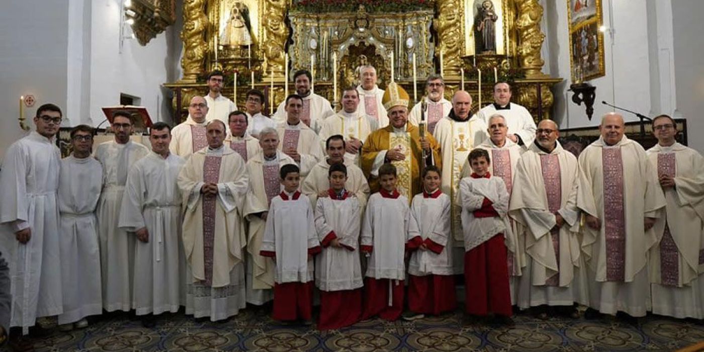 Fuente Obejuna. Consagración del altar y veneración de los Beatos Mártires Franciscanos