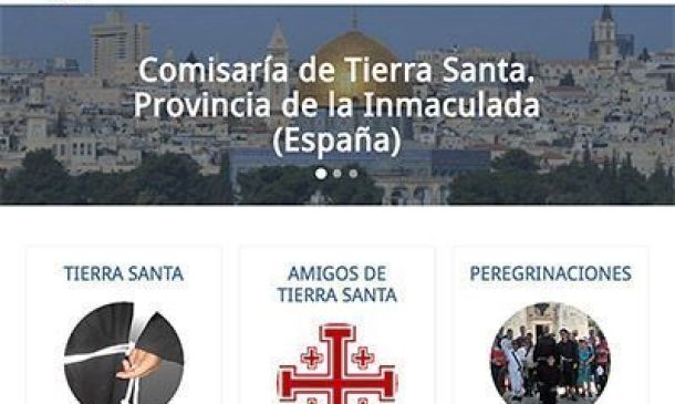 Comisaría Tierra Santa, nueva WEB.