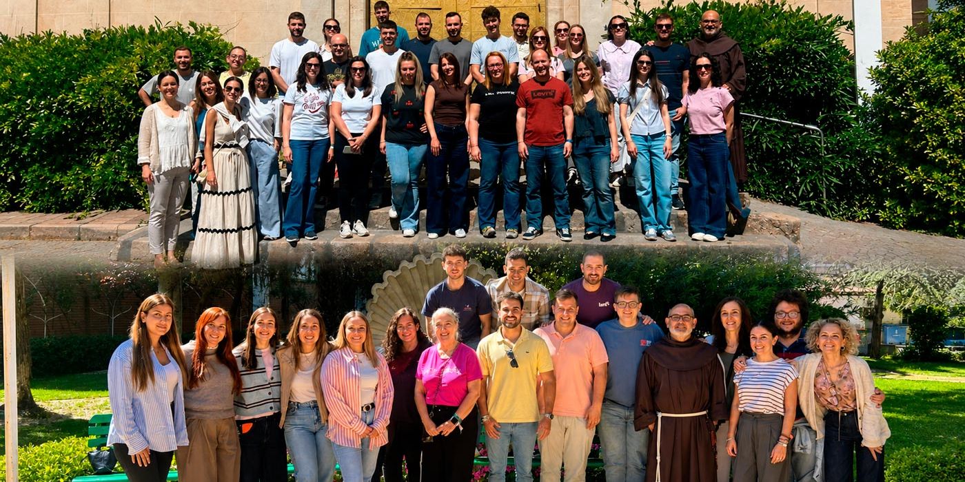 El nuevo profesorado franciscano culmina su formación carismática