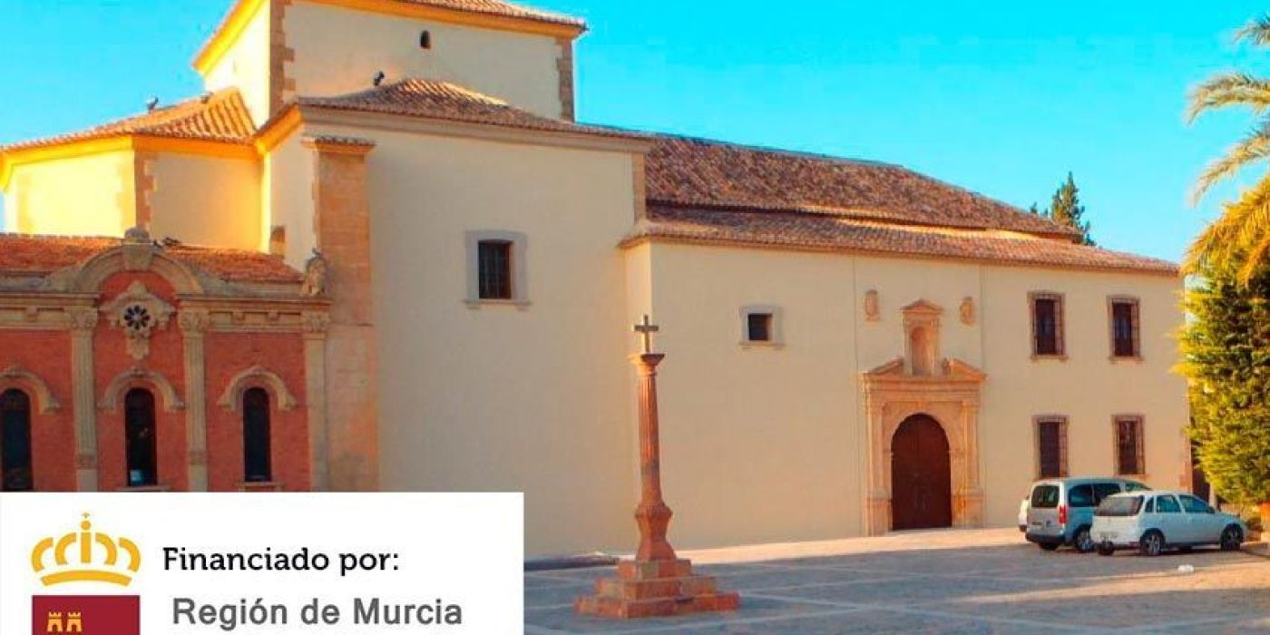 El Convento de la Virgen de la Huertas de Lorca ya luce totalmente remodelado