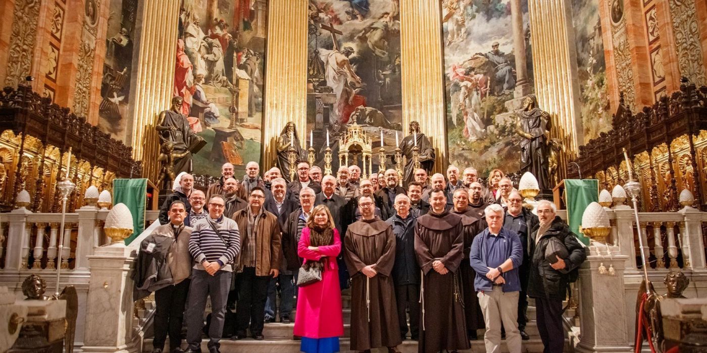 Encuentro de animadores de peregrinaciones a Tierra Santa