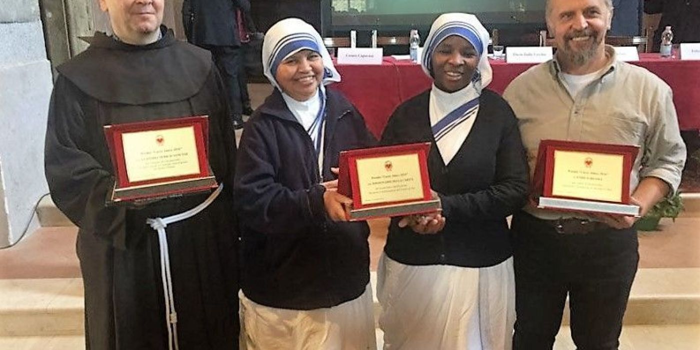 La Custodia de Tierra Santa recibe el premio "NOBEL DE LOS MISIONEROS"