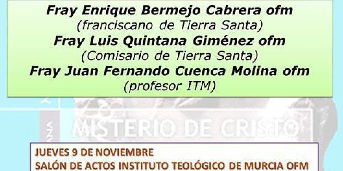 Mesa Redonda: Cristianos en Tierra Santa