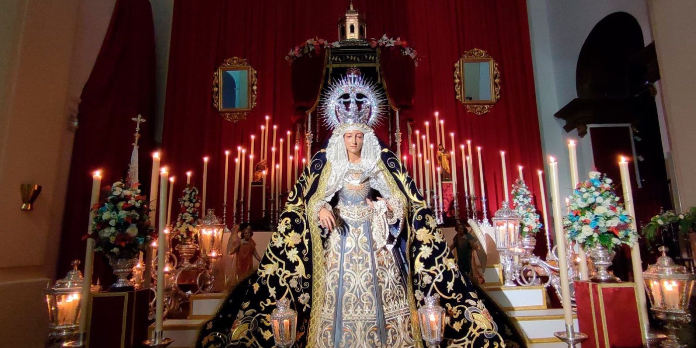 Altar de jubileo franciscano. Jaén