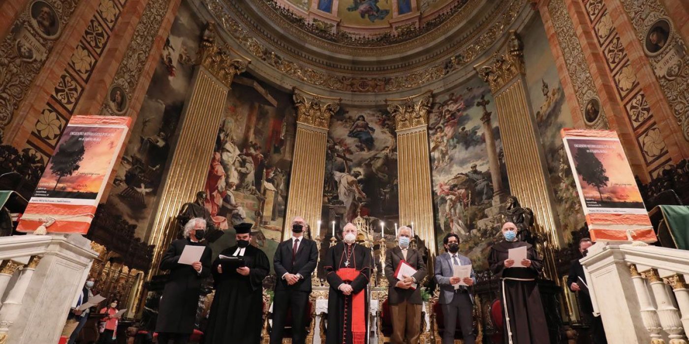 Celebración del Espíritu de Asís: El cuidado y el diálogo, caminos para la Paz