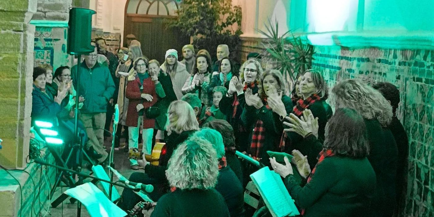 Puchero solidario en Chipiona