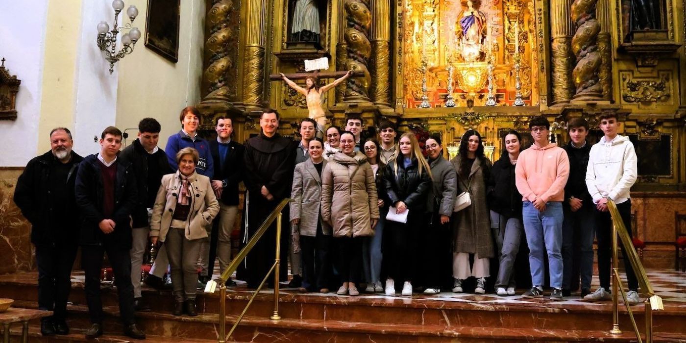 Encuentro de Jóvenes de Cuaresma en Lucena