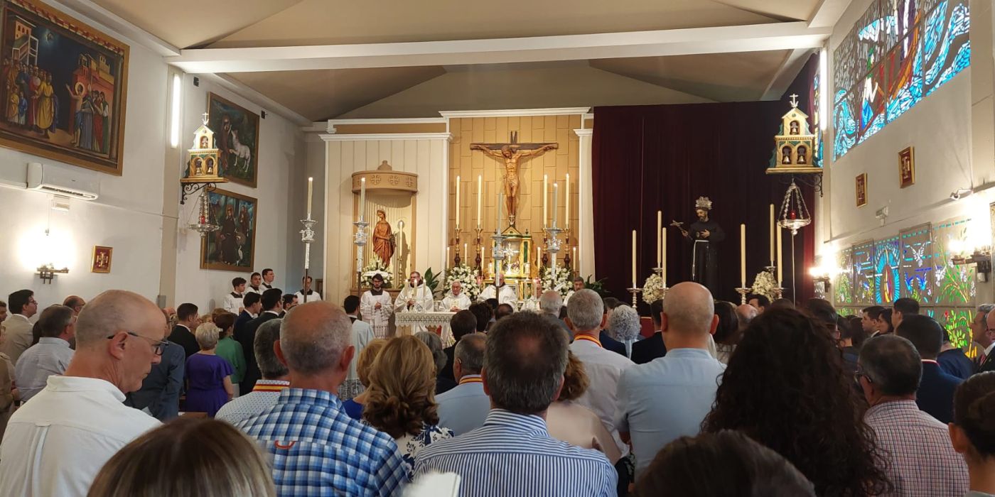 Martos Celebra el 450 Aniversario de la Llegada de los Frailes Franciscanos