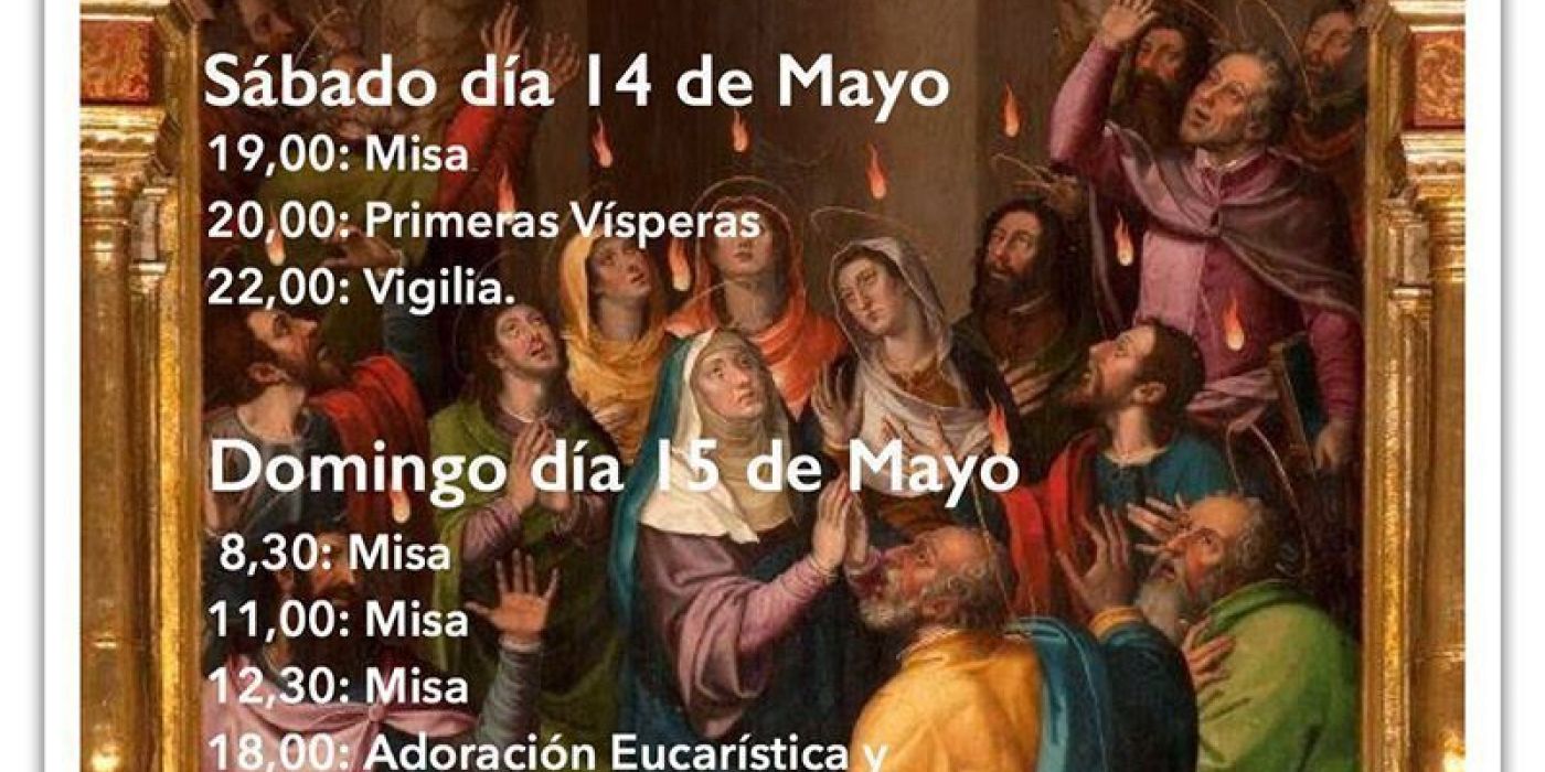 Santo Espíritu del Monte. Pentecostés.