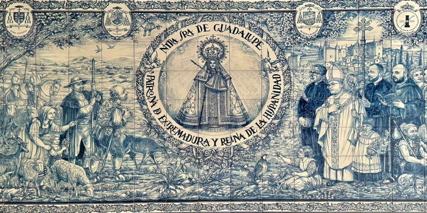 La Virgen de Guadalupe en el Campo de los Pastores, Belén, Tierra Santa