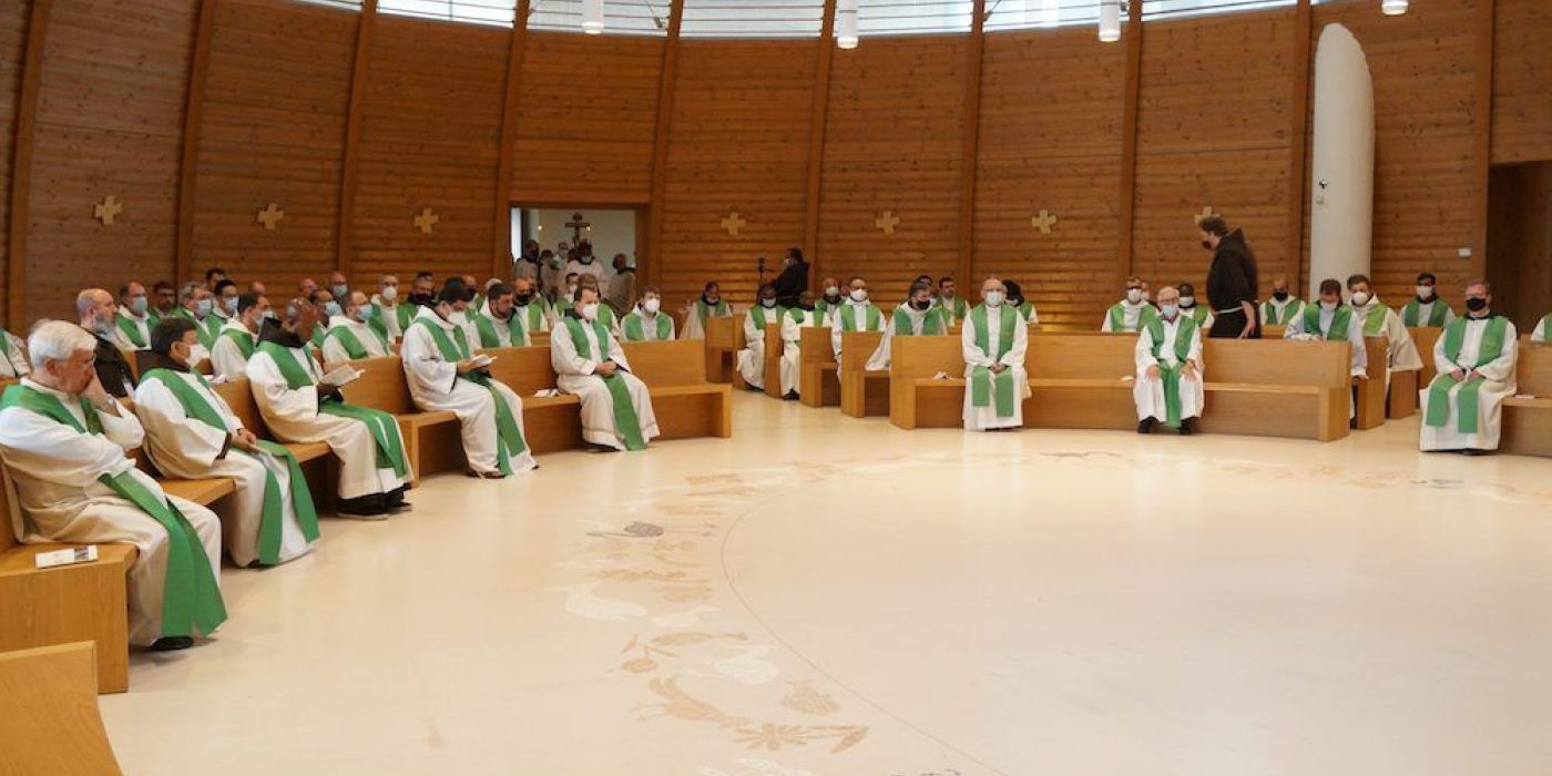 Clausura del Capítulo General