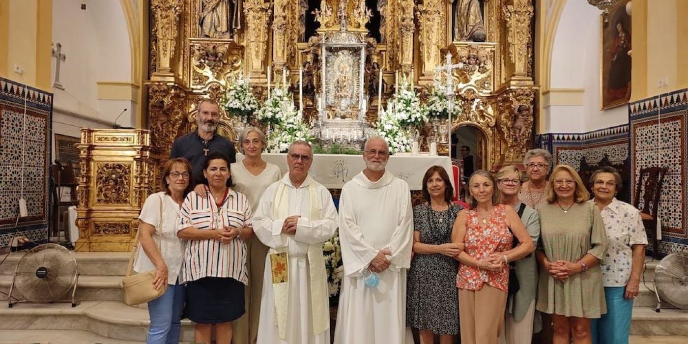 Celebración de la Natividad de la Virgen. OFS Loreto (Espartinas, Sevilla)