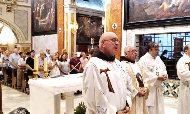 Inicio de curso de la Orden Franciscana Seglar de la zona San Pascual Bailón en Cocentaina